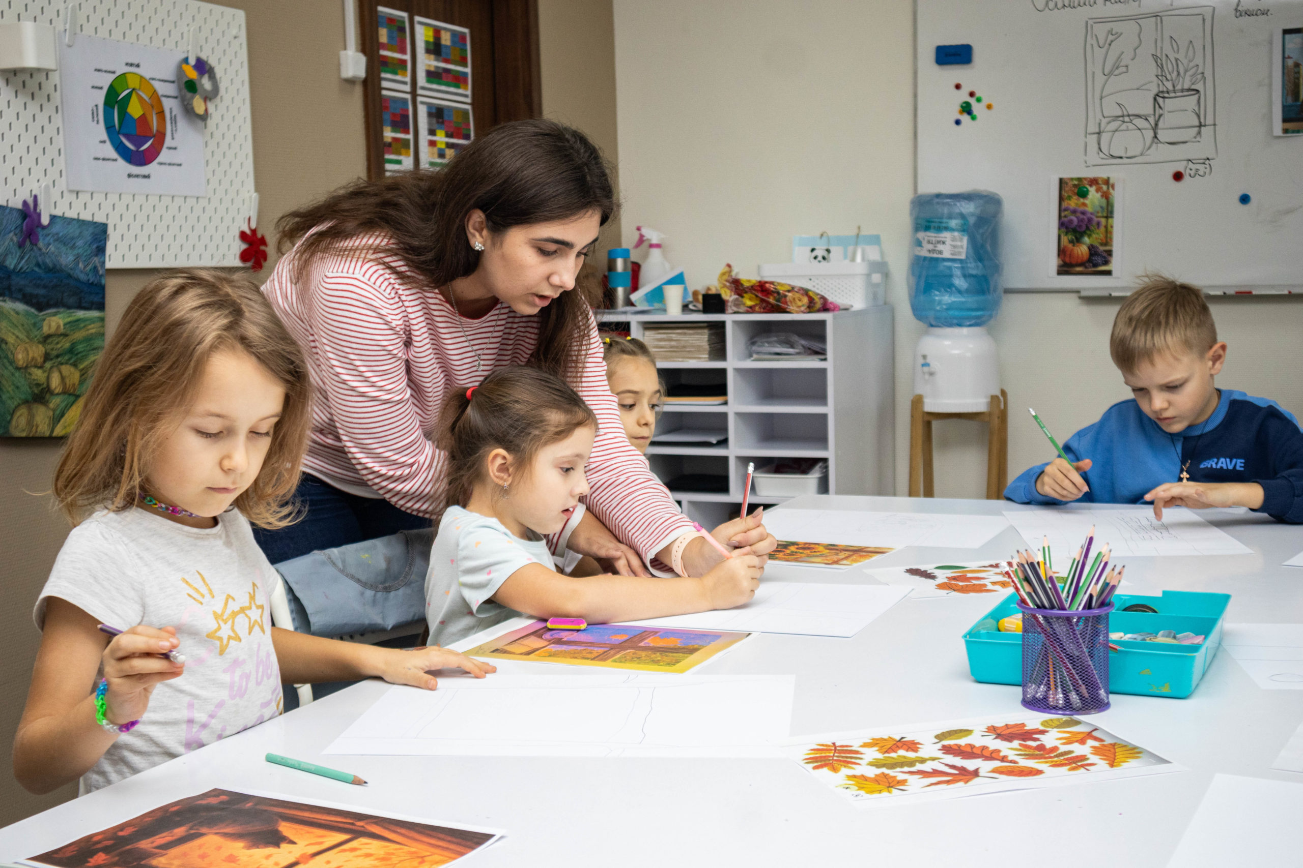 Повсякденне життя в Learn&Dream
