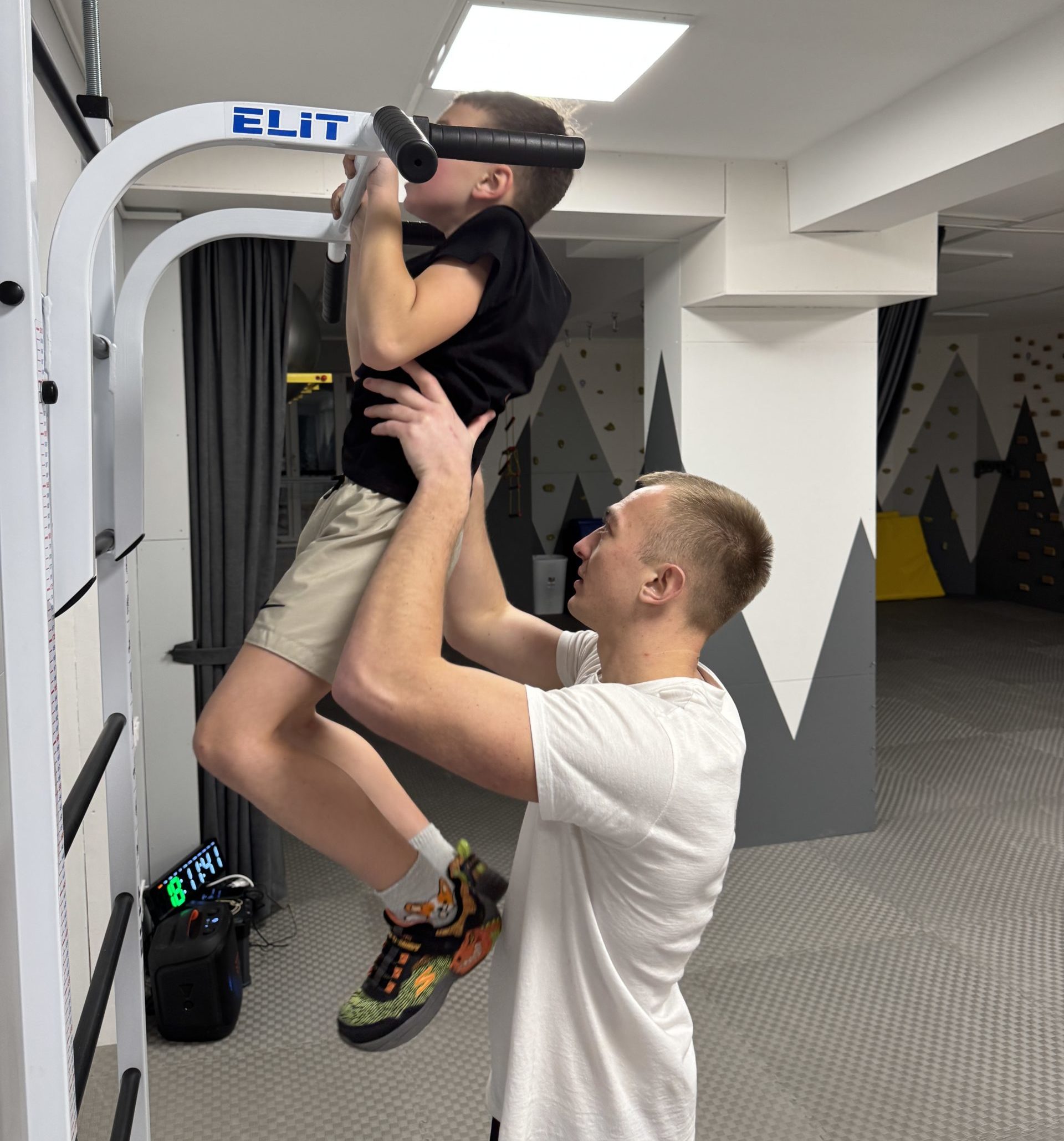 Спорт для батьків і дорослих